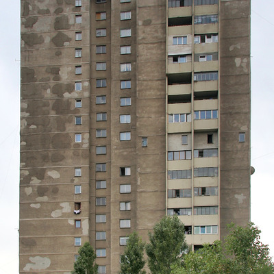 Slatina, Block 33 by Kaloian