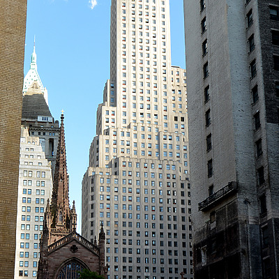 Bank of New York Building by John W. Cahill