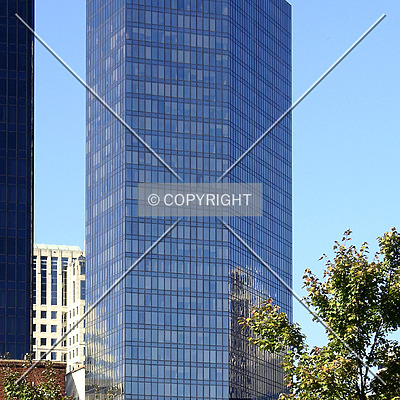 Bank of America Plaza by Chris Patriarca