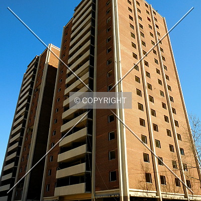 Norman Blumberg Apartments I by Chris Patriarca