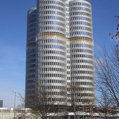 BMW Building by Cesar Serrano