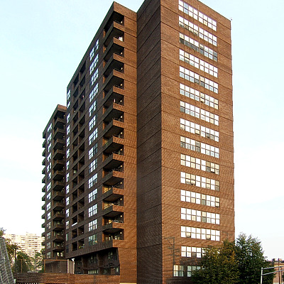 Malcolm Towers by John Cahill