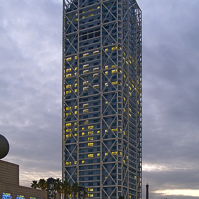 Hotel Arts Barcelona by Cesar Serrano