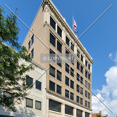 Central Bank Building by Ryan Hildebrand