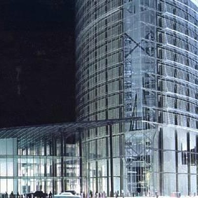 Post Tower by Murphy/Jahn