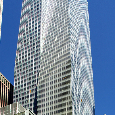 Bank of America Tower by Marshall Gerometta