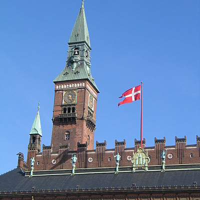 Copenhagen City Hall by Anders Skærlund Petersen