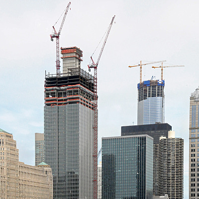 300 North LaSalle by Shawn Ursini