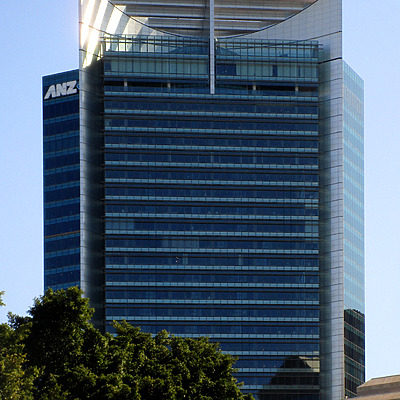 ANZ Tower by Daniel Kieckhefer
