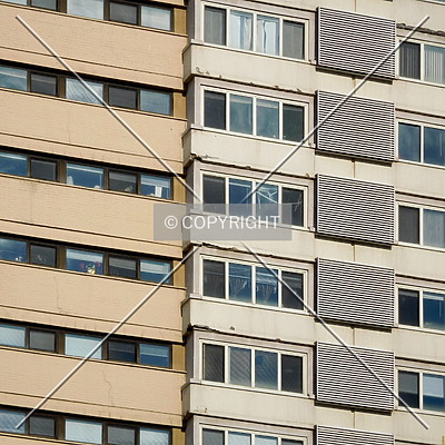 Courtyard Apartments at Riverview Tower by Chris Patriarca