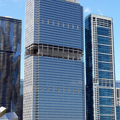 Blue Cross-Blue Shield Tower by B. Victor Adams