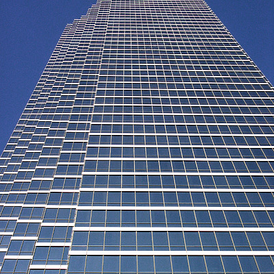 Bank of America Plaza by Daniel Kieckhefer