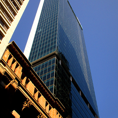 ANZ Tower by Daniel Kieckhefer
