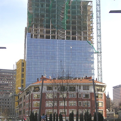 Isozaki Atea I by Mikel Allende