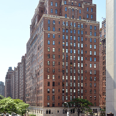London Terrace Apartments by John W. Cahill