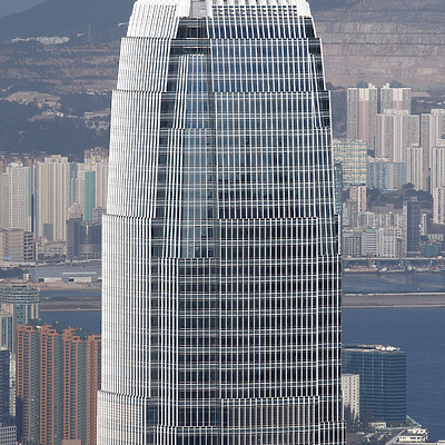 Two International Finance Centre by Michiel van Dijk