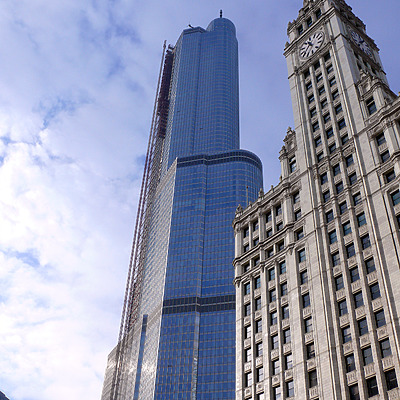 Trump International Hotel & Tower by B. Victor Adams