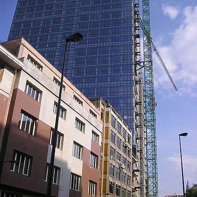 Isozaki Atea I by Mikel Allende