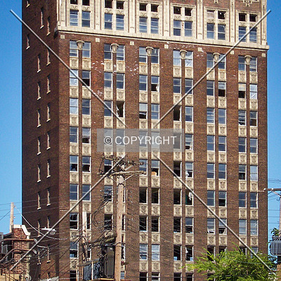 Spivey Building by Ryan Hildebrand