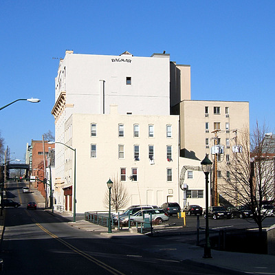 The Dagmar Hotel by John Cahill