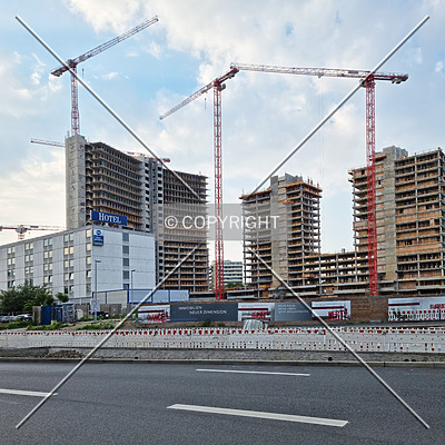 New Frankfurt Towers II by Nephilim