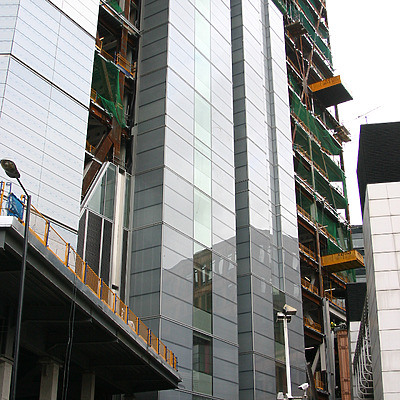 The Broadgate Tower by Tristram Compton