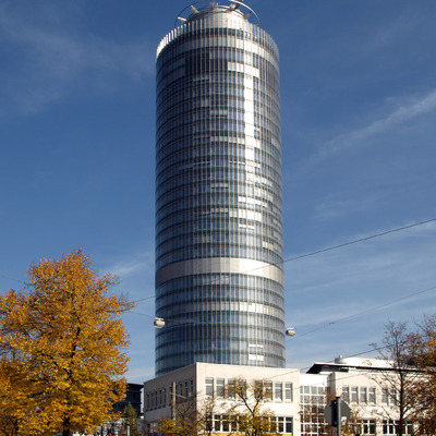 Business Tower by Marshall Gerometta