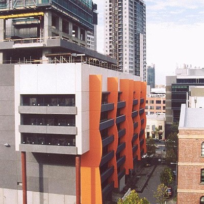 Eureka Tower by Marshall Gerometta