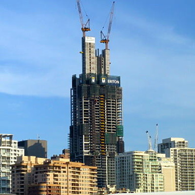 World Tower by John Bek