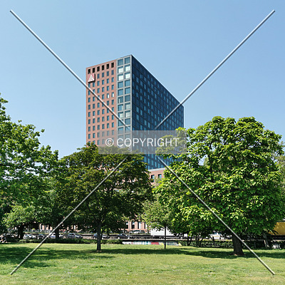 Hochhaus MainForum by Nephilim