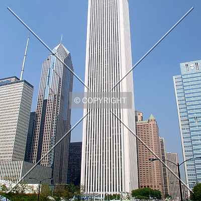 Aon Center by Mike Stanton