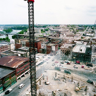AT&T Building by Rick Musacchio / The Tennessean