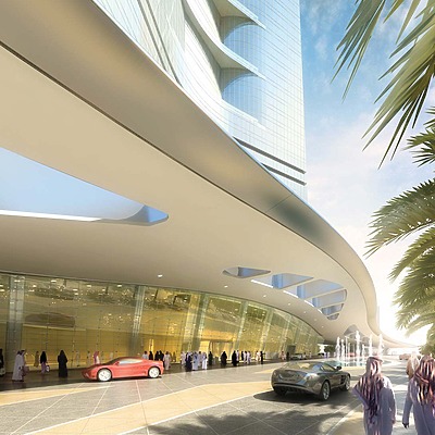 Jeddah Tower by Adrian Smith + Gordon Gill Architecture LLP