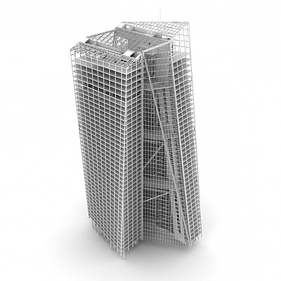 Skytower by Bollinger und Grohmann