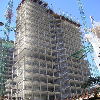 Isozaki Atea II by Mikel Allende
