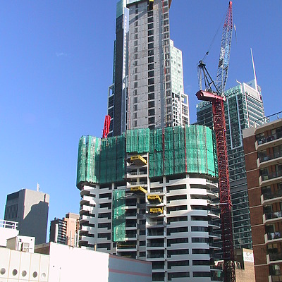 Meriton Tower by John Bek