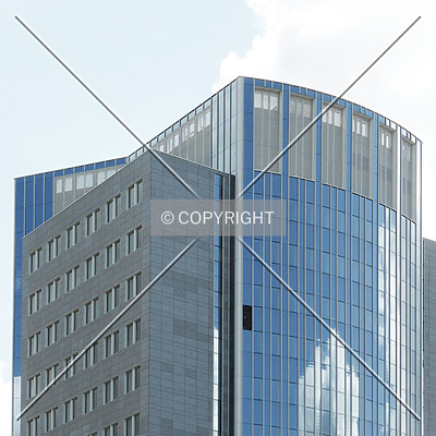 Haus der Wirtschaft - Turm 1 by Nephilim