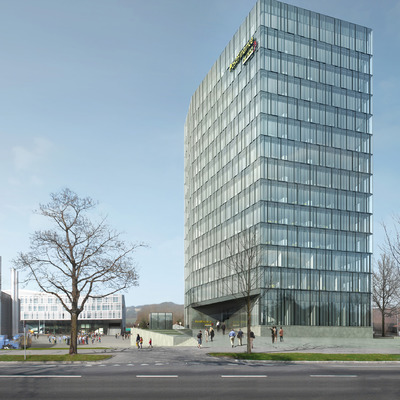 PostFinance Hauptsitz by BÜRO B