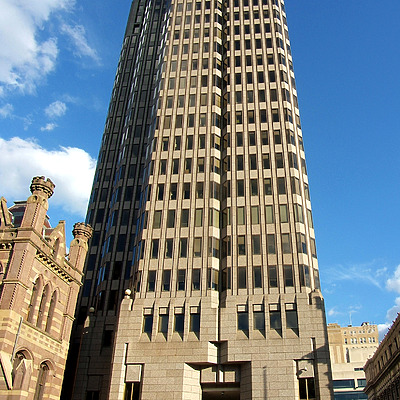 Connecticut Financial Center by John Cahill