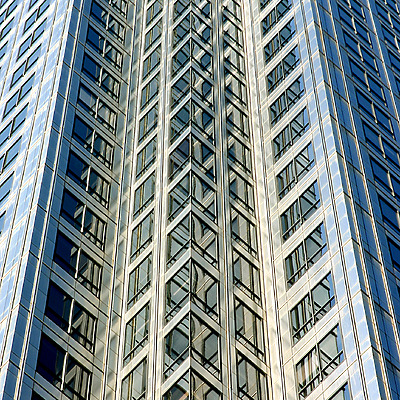 One Canada Square by Tristram Compton