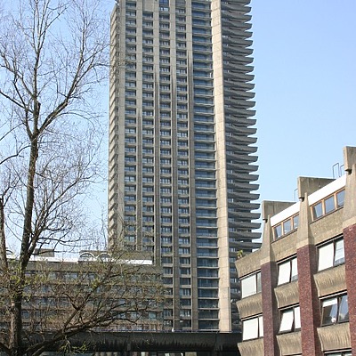 Lauderdale Tower by Tristram Compton
