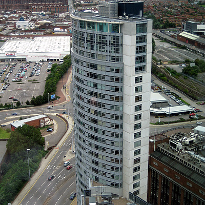 Beetham Tower by Jonathan Smith