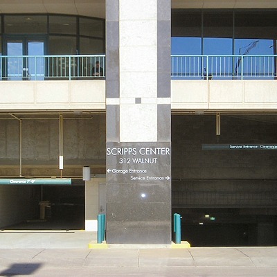 Scripps Center by James Peacock