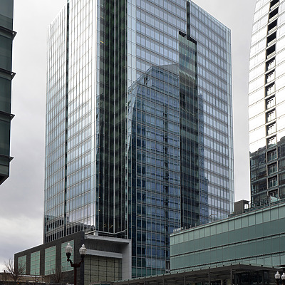 1812 North Moore Street by John W. Cahill