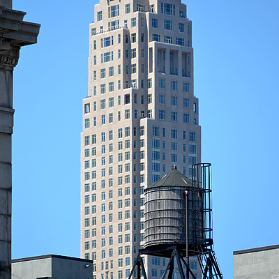 Four Seasons Hotel and Condominiums by John W. Cahill