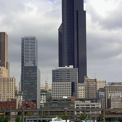 Columbia Center by Garrett Stout