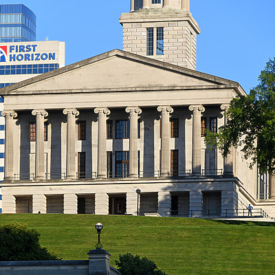 Tennessee State Capitol by John W. Cahill