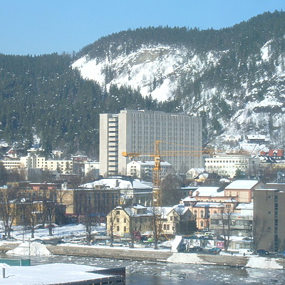 Drammen sykehus by Kjetil Balog