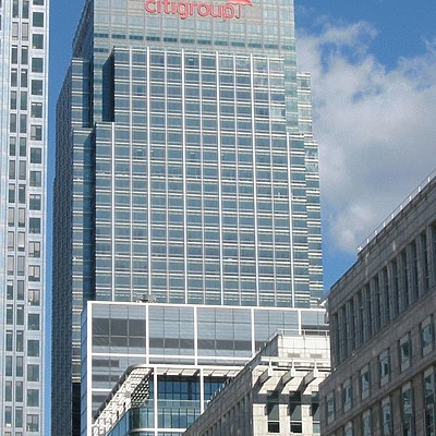 25 Canada Square by Jonathan Smith
