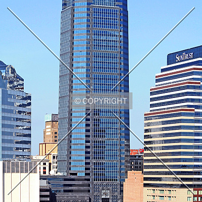 Bank of America Tower by Jorge Molina